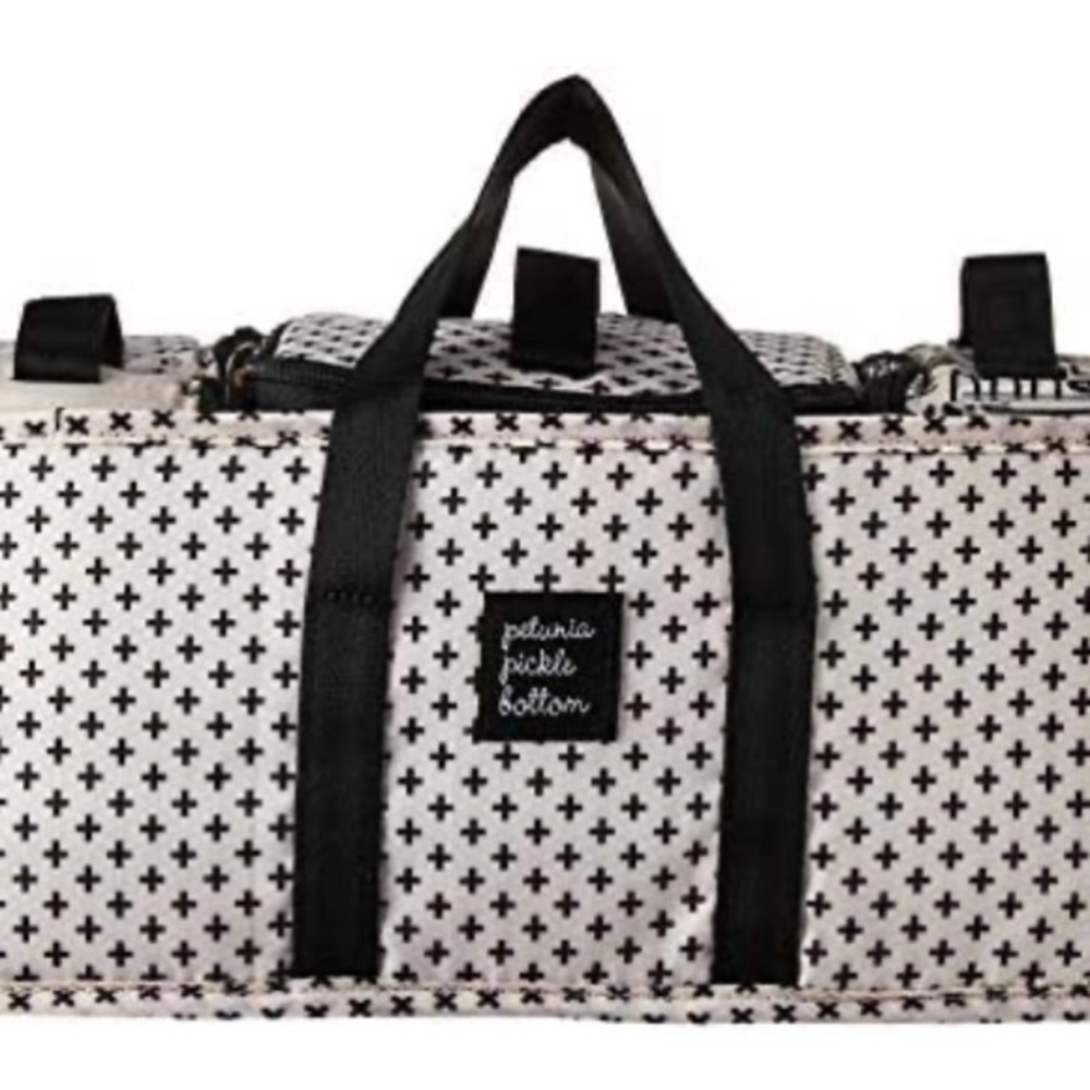 NWT - Petunia Pickle Bottom stroller caddy / organizer